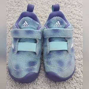Adidas Disney Pixar Monsters Inc Sulley sneaker Toddler size US 7 1/2